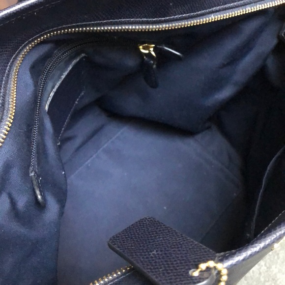 Navy coach purse - Picture 6 of 6